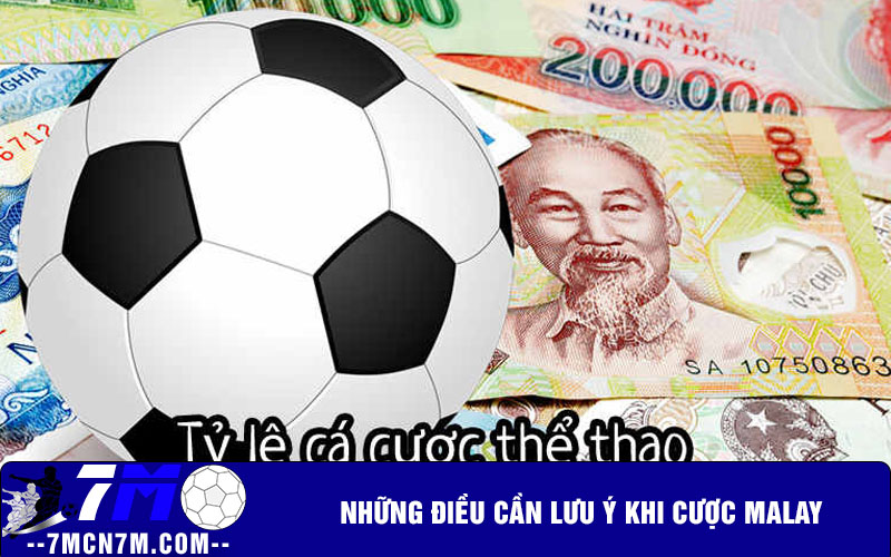 Những điều cần lưu ý khi cược malay