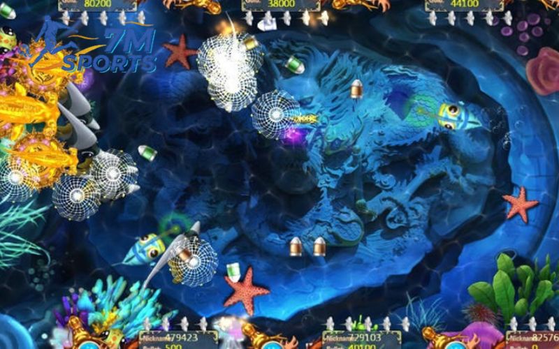 Các tính năng chơi mới tại cổng game bắn cá